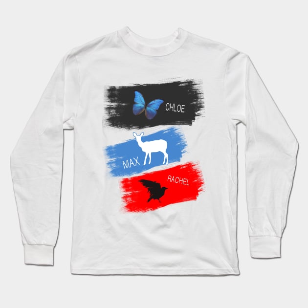 Chloe, Max and Rachel. Life Is Strange Long Sleeve T-Shirt by TDesign